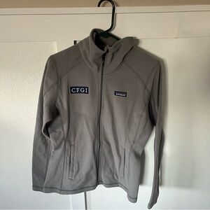 Patagonia Women's Medium Micro D Company Logo Jacket NWT
